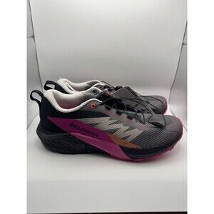 NWT Salomon Sense Ride 5 ‘Plum Kitten Pink Glow’